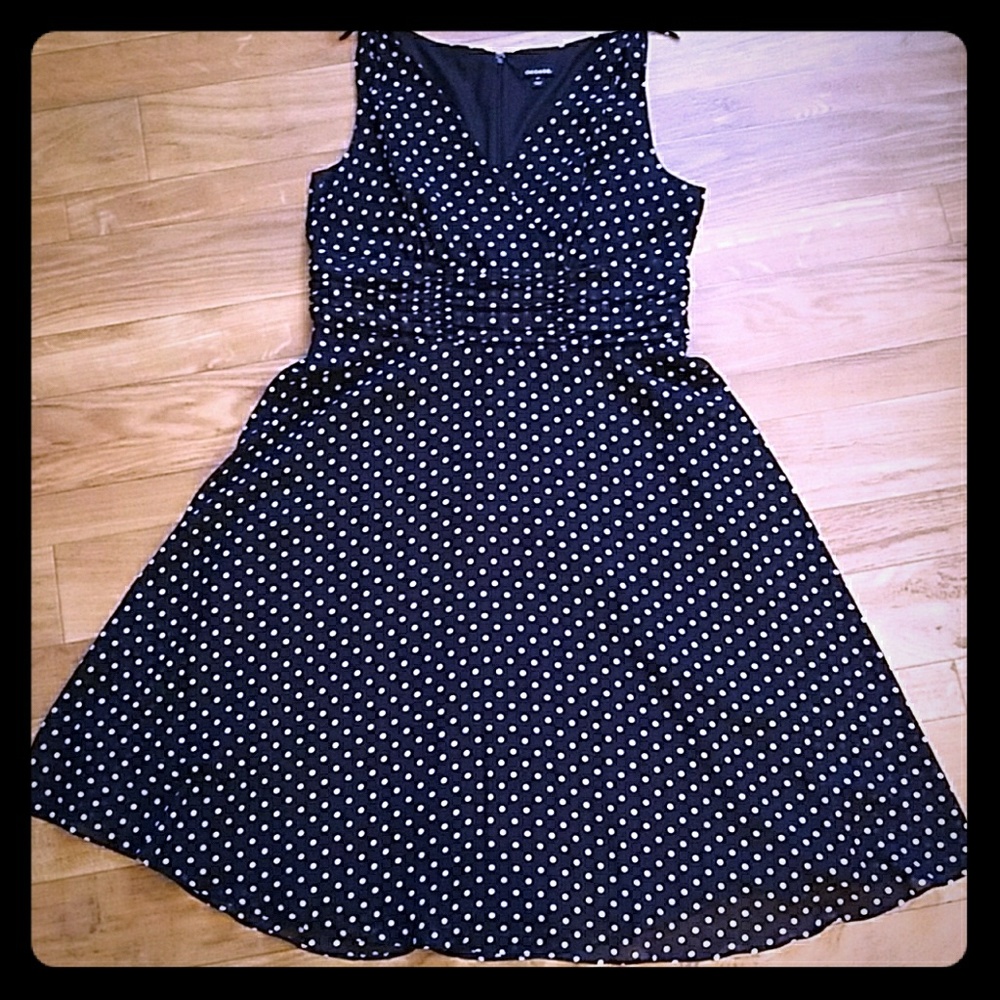 Polka dot dress