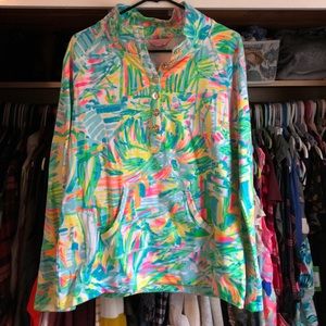 Lilly Pulitzer UPF 50+ Captain Popover