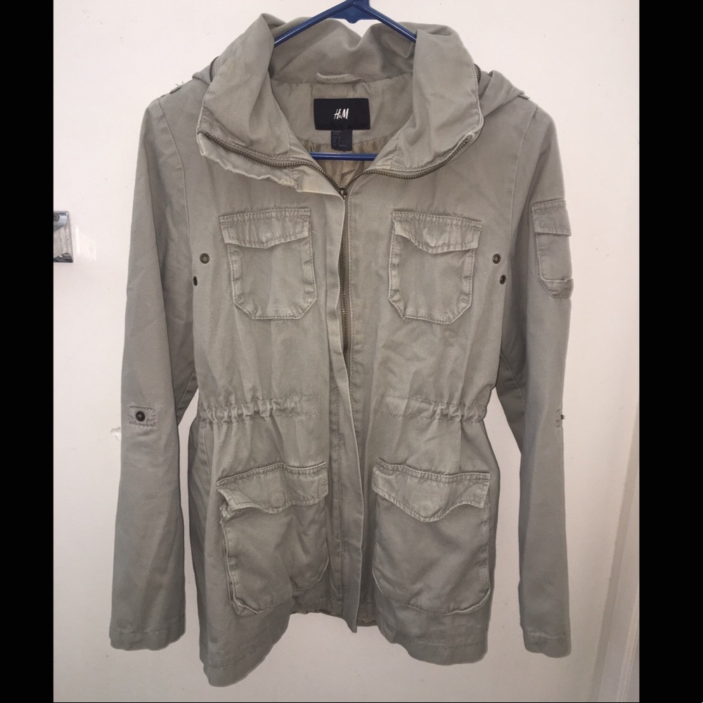H&M Cargo Jacket
