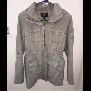 H&M Cargo Jacket