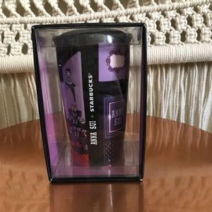 Never Opened - Anna Sui x Starbucks Mug