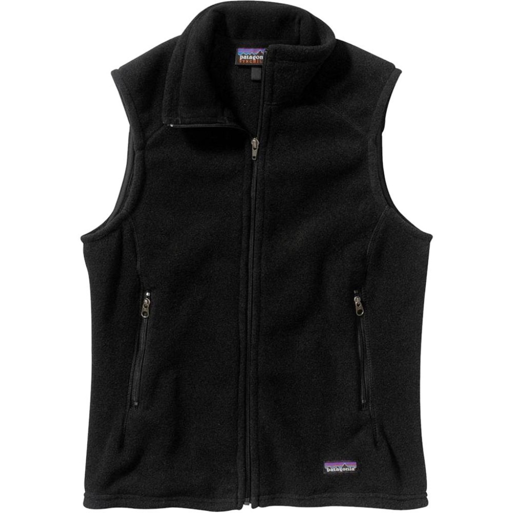 Patagonia Women's Black Vest Size Medium