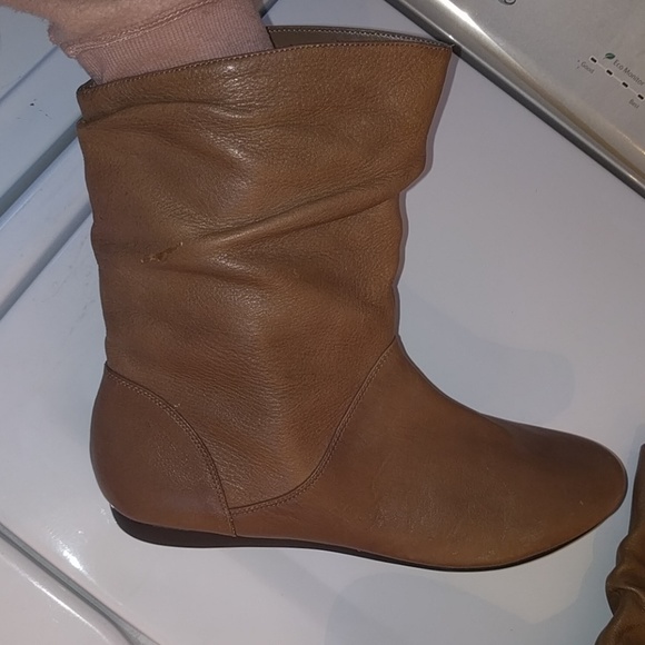 Aldo tan ankle boots - Picture 1 of 4