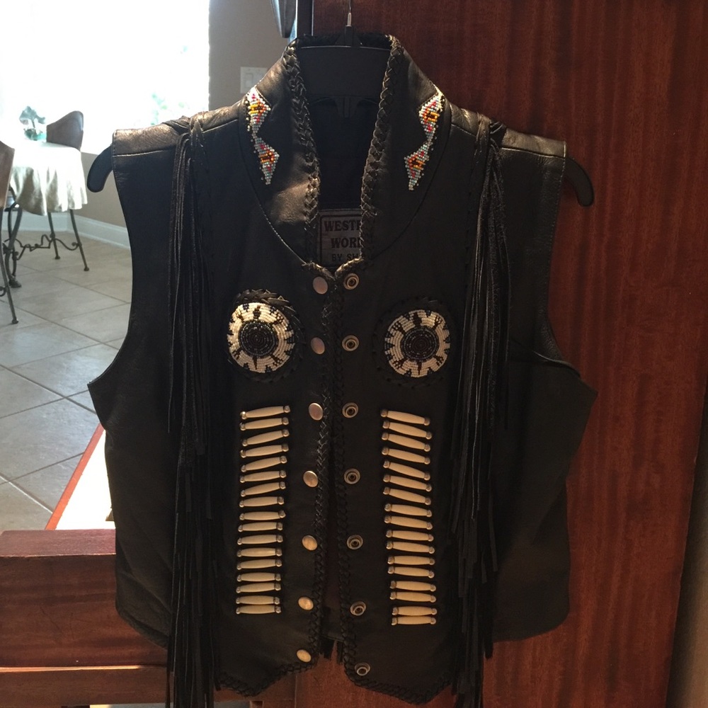 Black vest