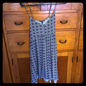 Express skater style dress