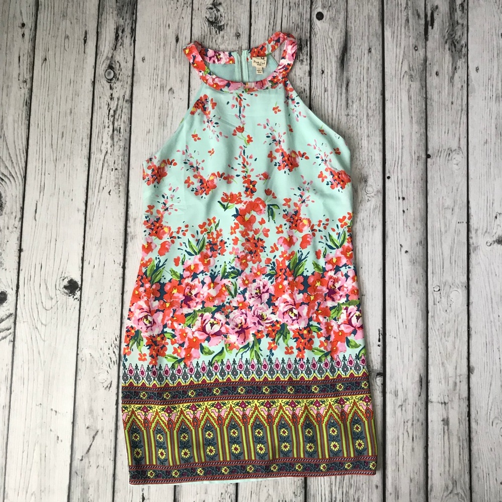Floral Shift Dress