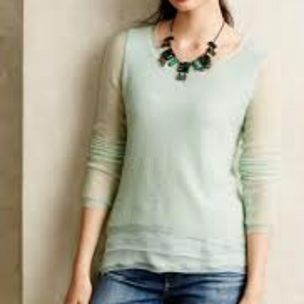 Knitted & Knotted anthropologie sweater Irina