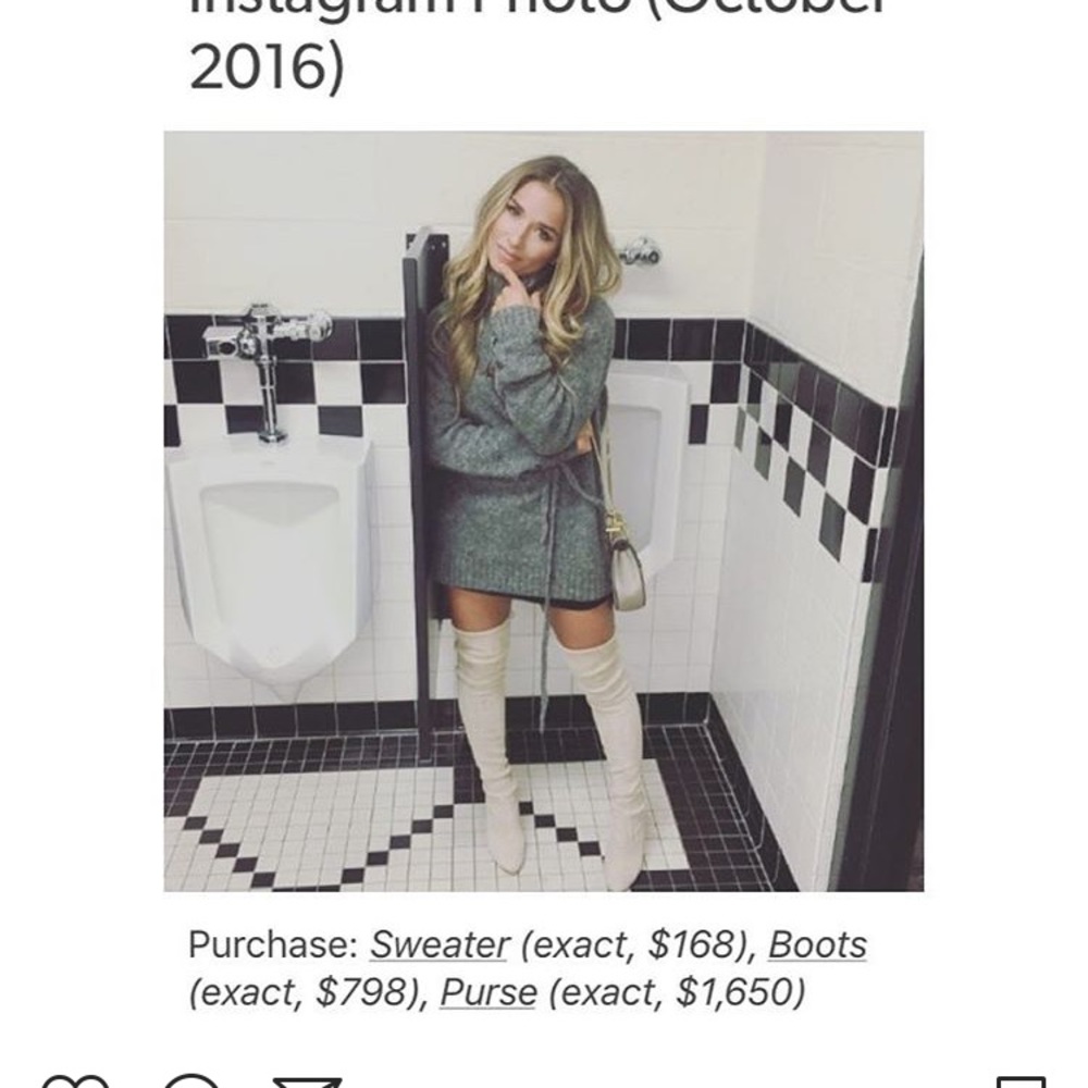Lovers + friends sweater