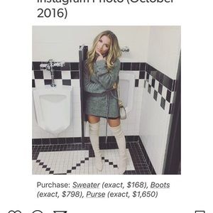 Lovers + friends sweater