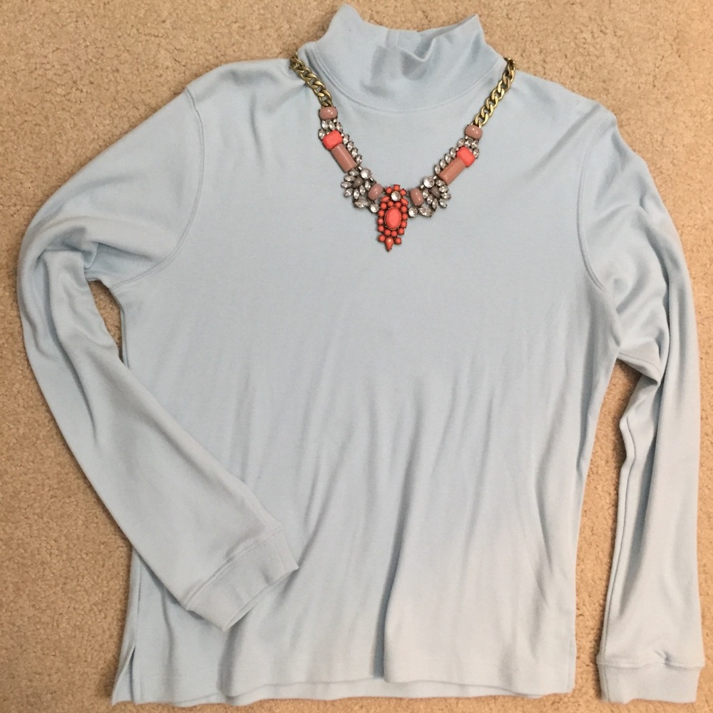 Light blue shirt