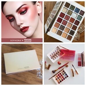 Sephora Pantone Facets of Marsala Palette