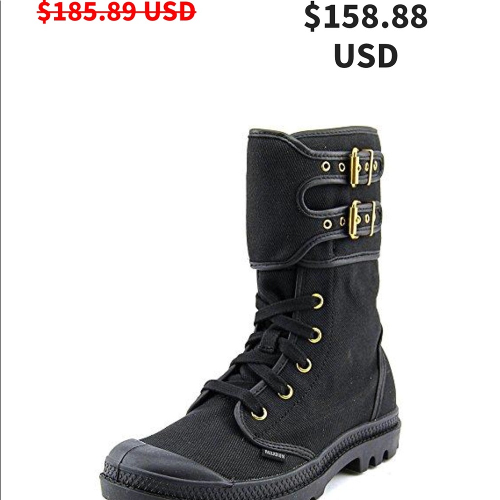 Palladium Boots, gently used, great condition