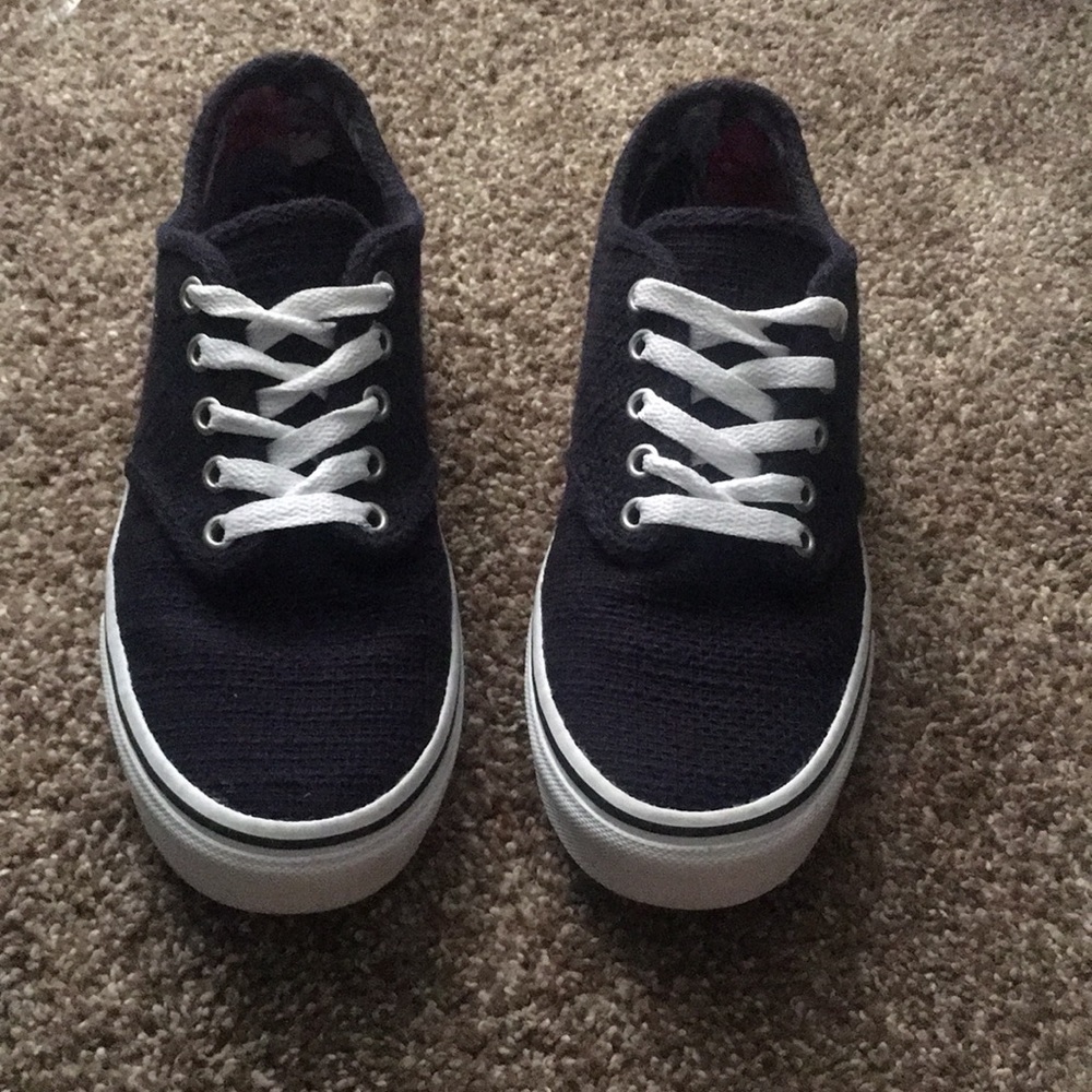 Navy blue vans