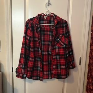 Red flannel from forever 21