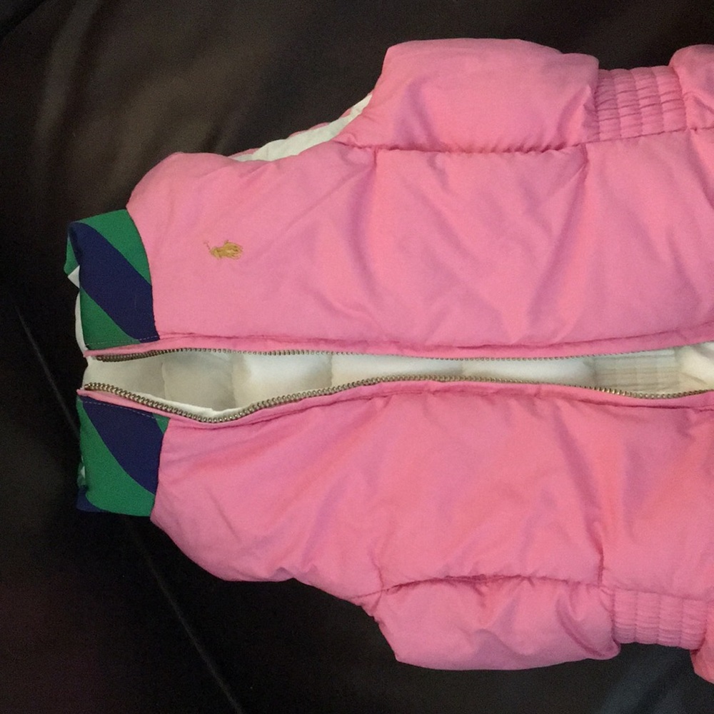 Reversible down vest