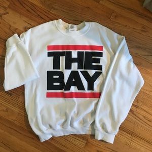 THE BAY ( RUN DMC ) Pullover