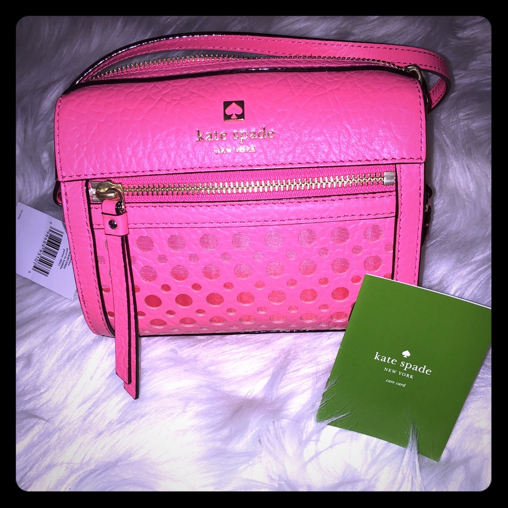 🎉🥂HP🥂🎊KATE SPADE  LOOLOO BUBBLES CROSSBODY