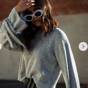 Knit sweater