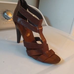 Nine West strapey high heels