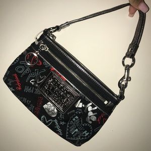 Coach (poppy collections) wristlet