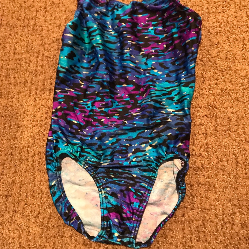 Gymnastics leotard
