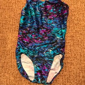 Gymnastics leotard