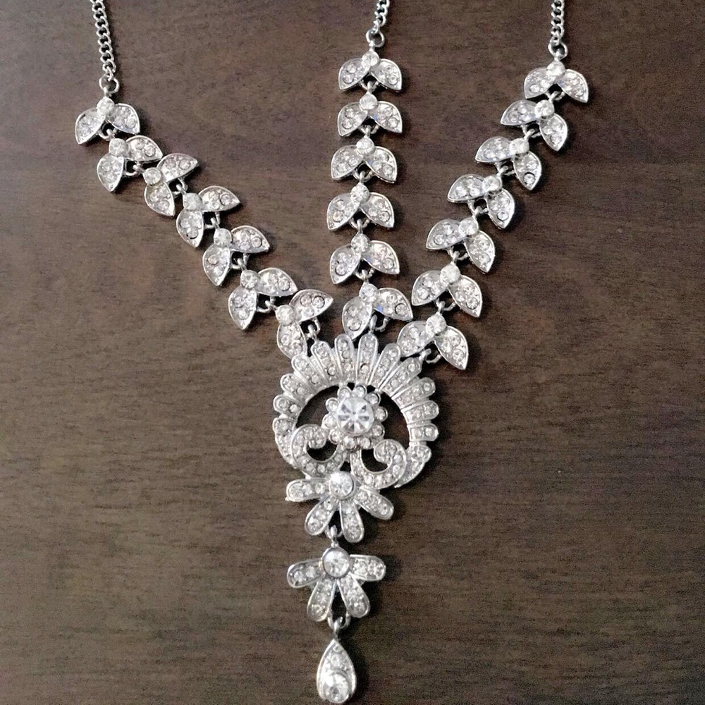 Silver Head Jewelry (Adjustable to head size)