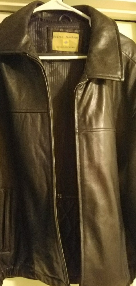 Black Leather Jacket