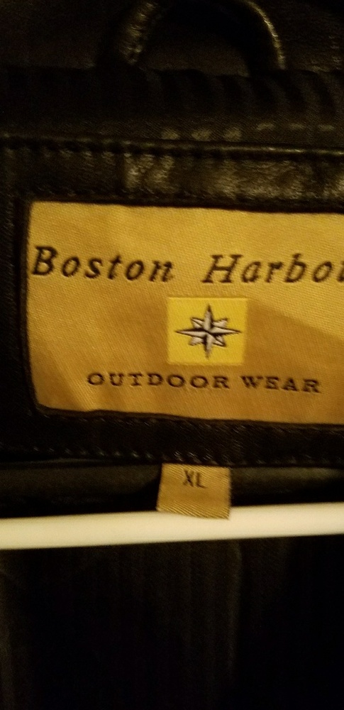 Black Leather Jacket - Picture 2 of 5
