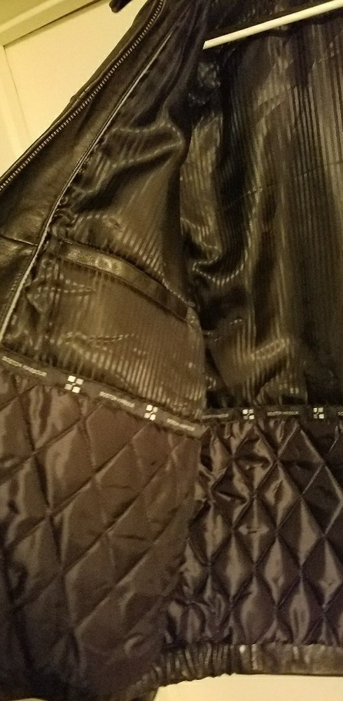 Black Leather Jacket - Picture 3 of 5