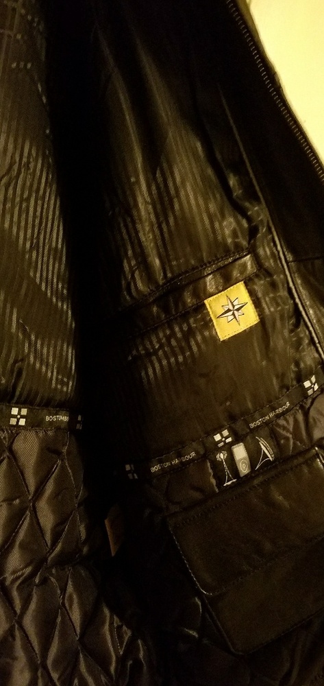 Black Leather Jacket - Picture 4 of 5