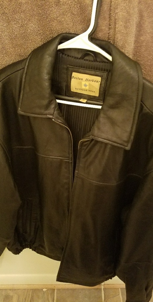 Black Leather Jacket - Picture 5 of 5