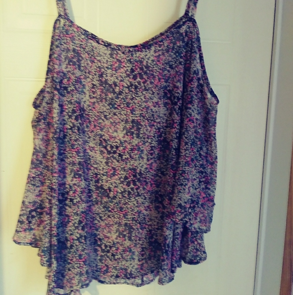 Torrid cold shoulder top