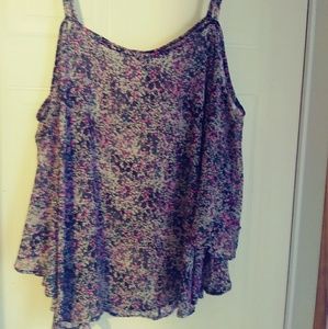 Torrid cold shoulder top