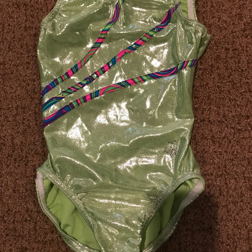 Gymnastics leotard
