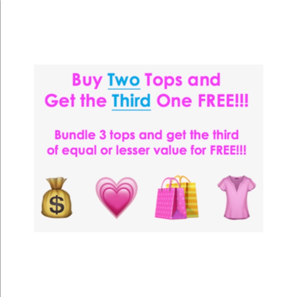Buy 2, Get 1 FREE!!
