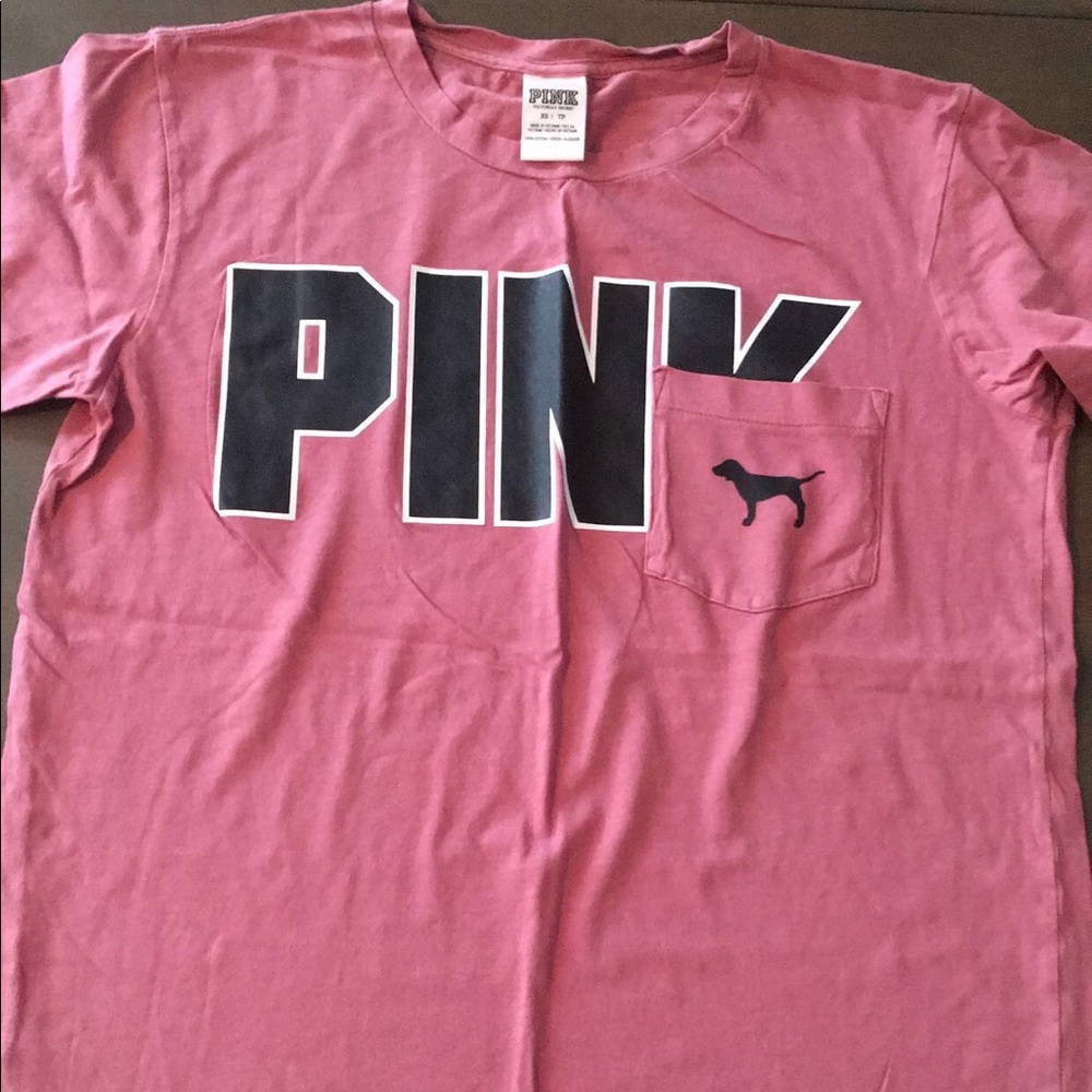 PINK Victoria's Secret shirt SIZE XS