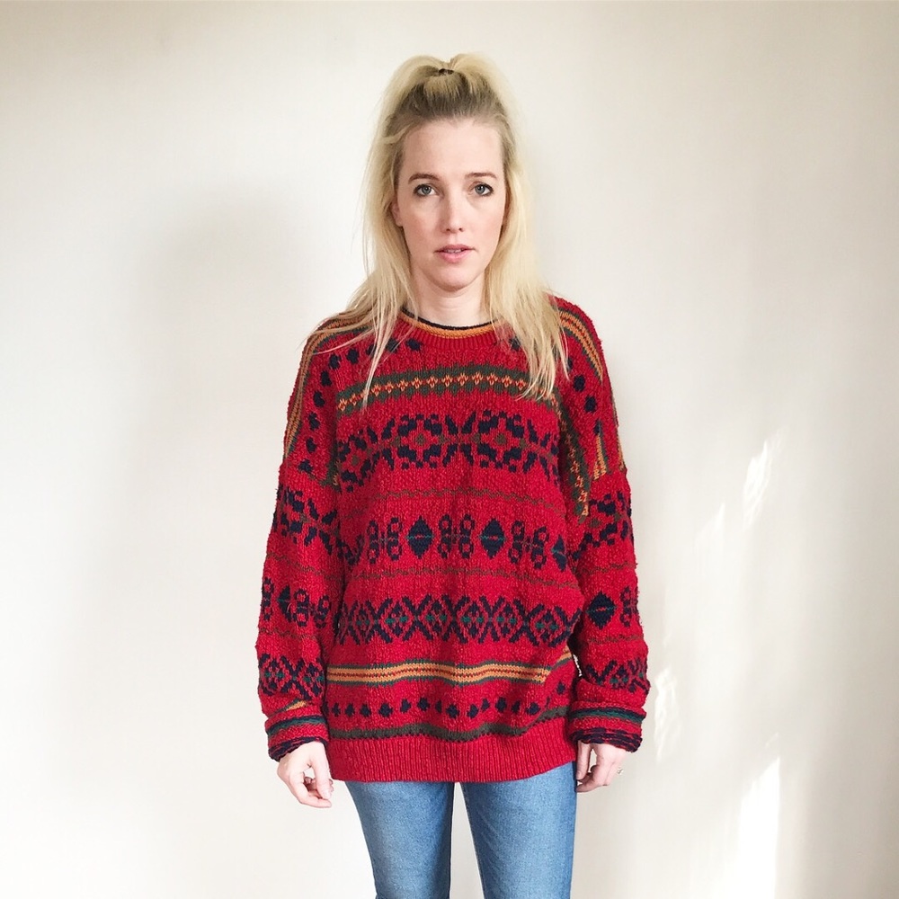 Vintage Lake Harmony sweater