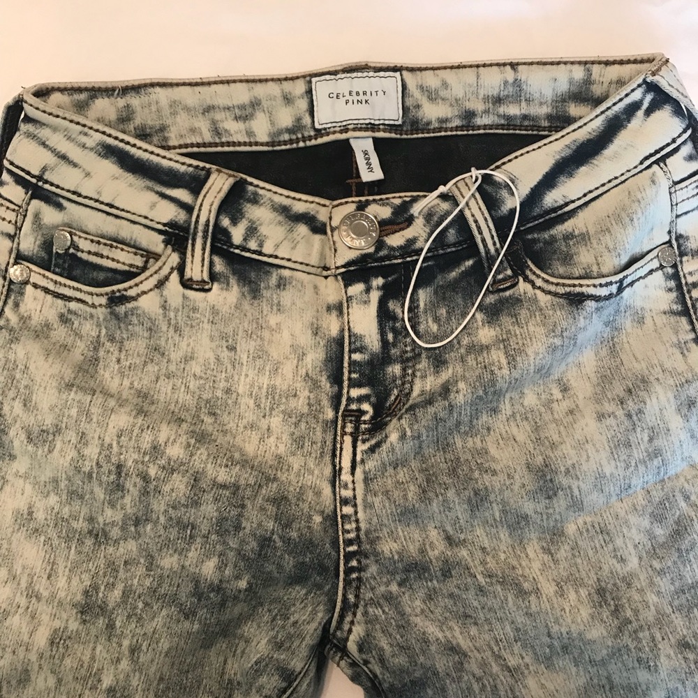 Celebraty pink Skinny jeans