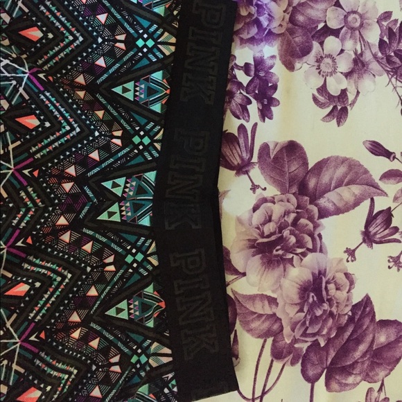 Pink Capri leggings - Picture 2 of 2