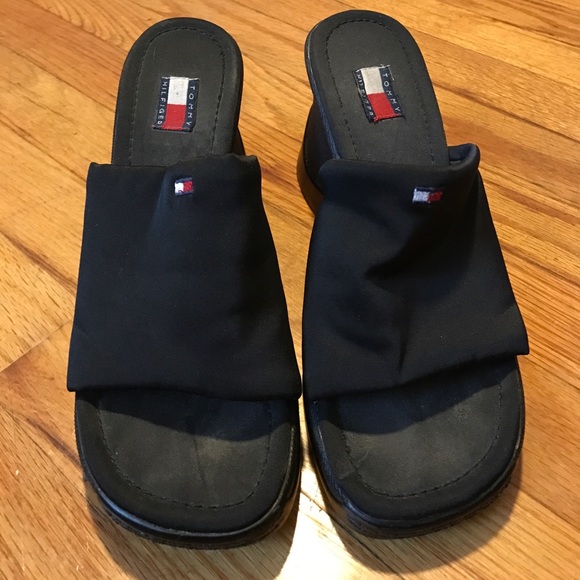 Tommy Hilfiger Shoes - Vintage - Tommy Hilfiger Wedges