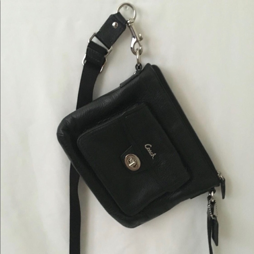 Coach Leather Black Crossbody