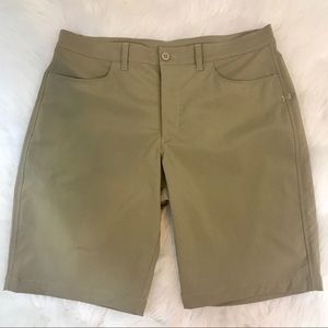 Under Armour Tan Golf Shorts Waist 36
