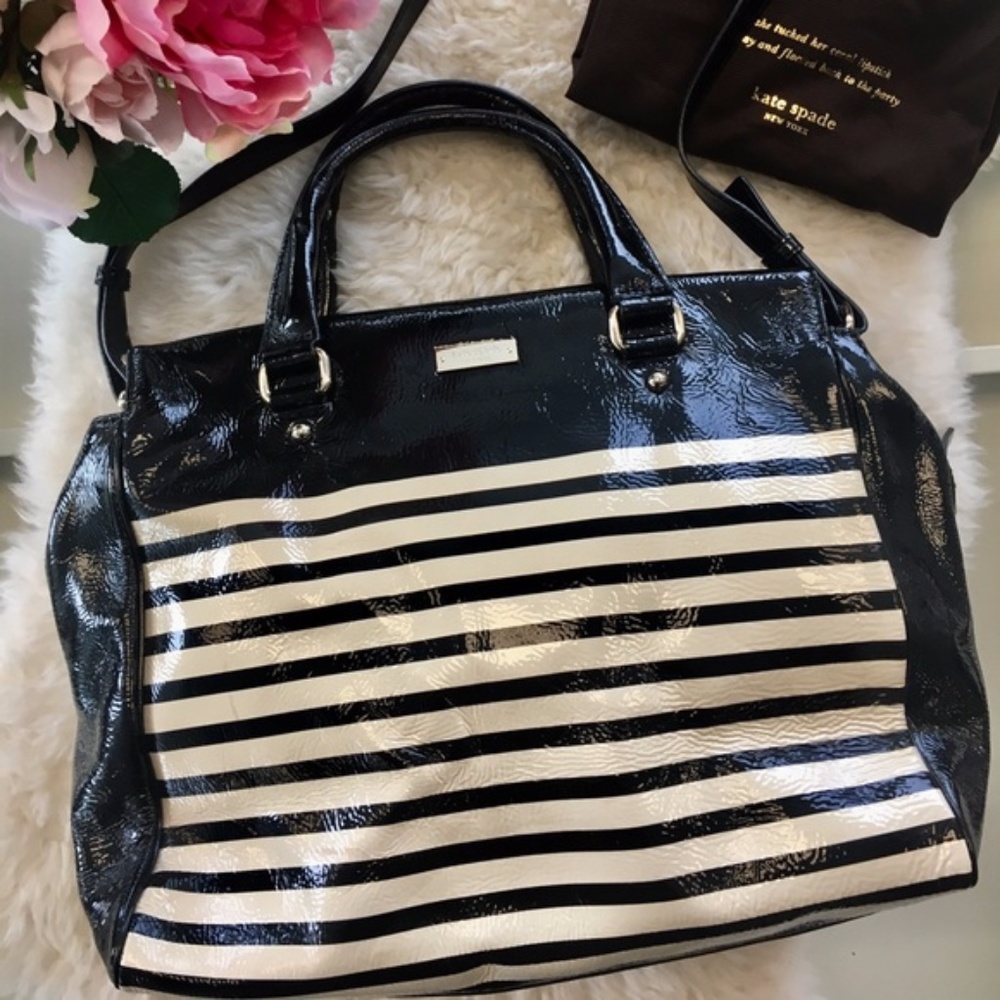 Patent Leather Kate Spade Bag