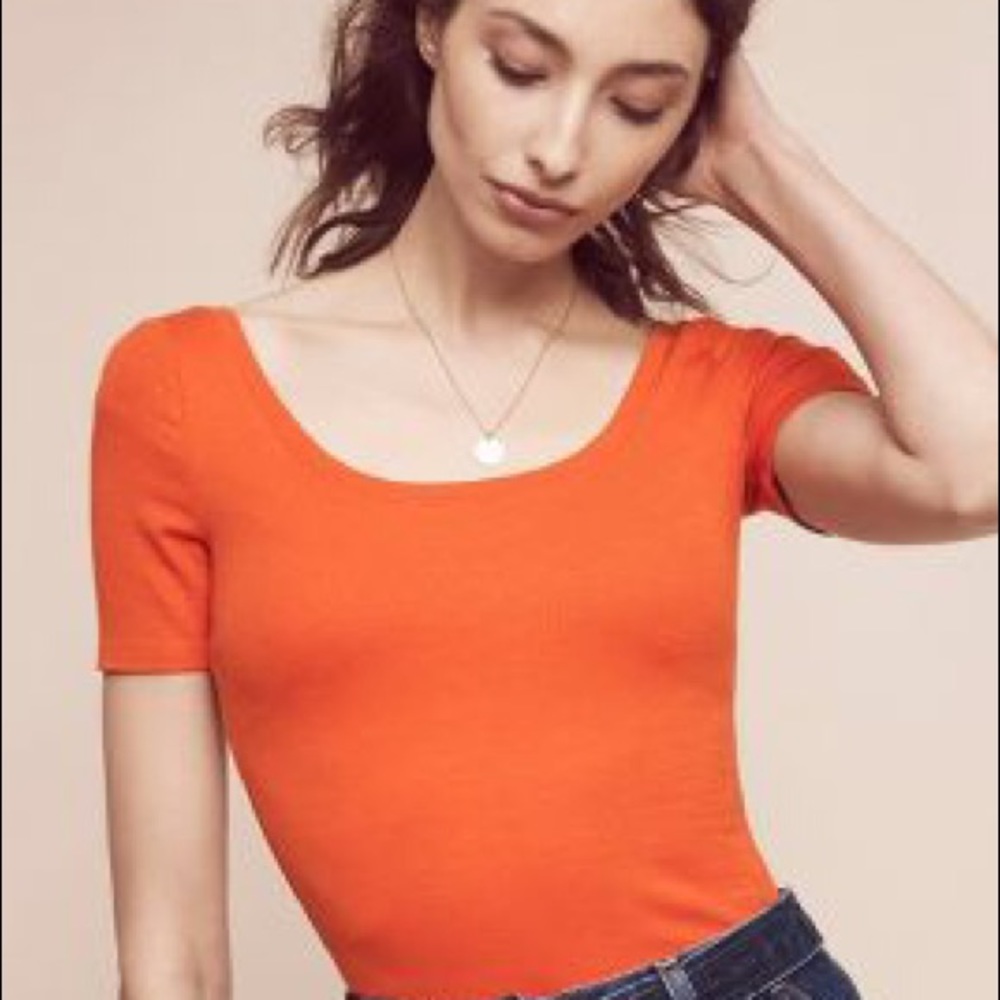 Anthropologie Iris Tee NWT