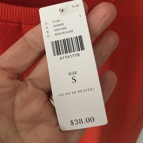 Anthropologie Iris Tee NWT - Picture 3 of 4