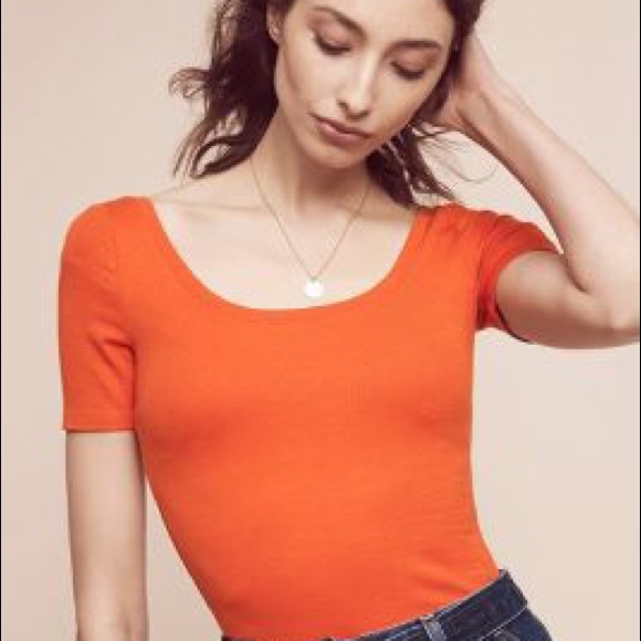 Anthropologie Iris Tee NWT - Picture 1 of 4