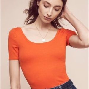 Anthropologie Iris Tee NWT