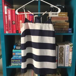 J. Crew Rugby Stripe Racerback Camisole