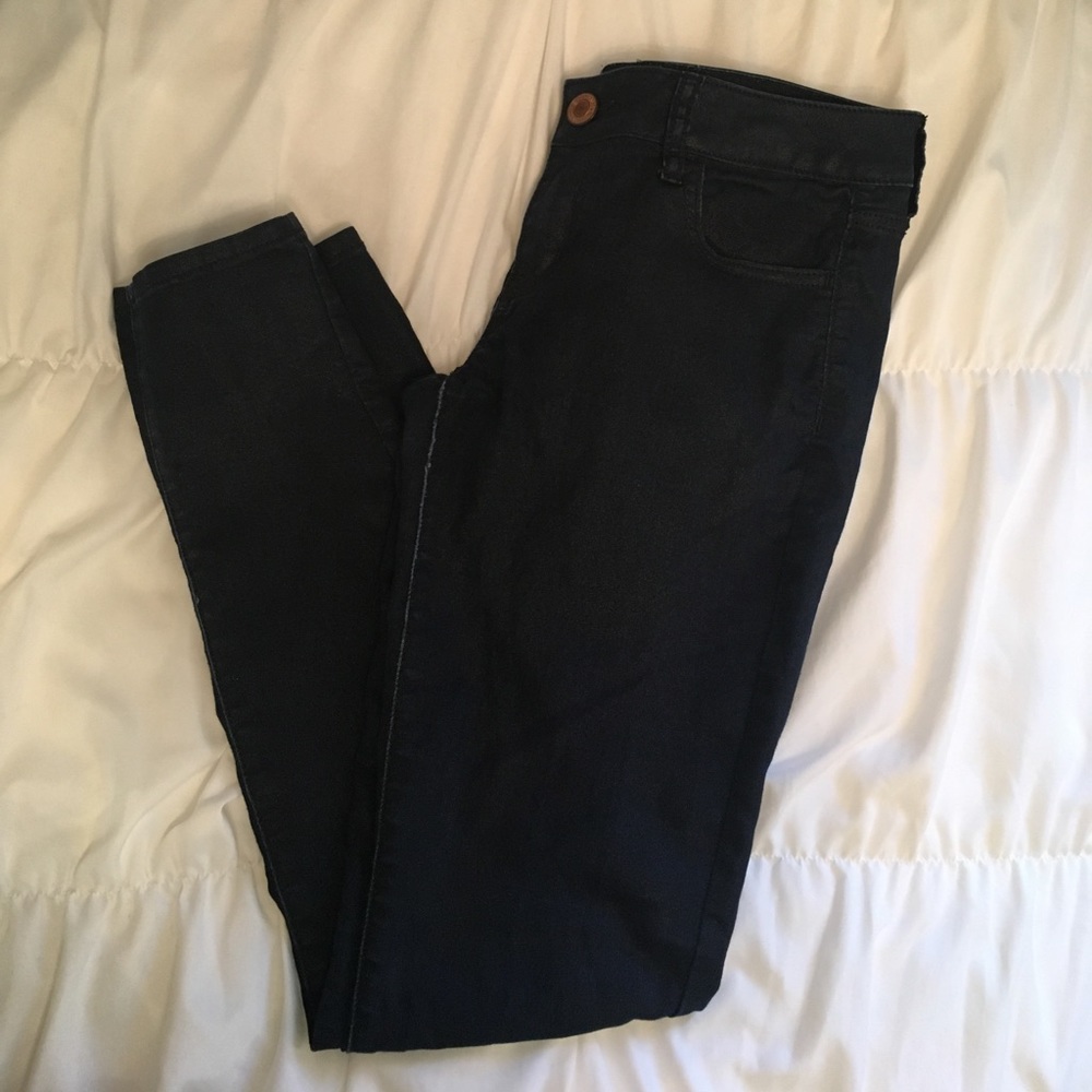 ⭐️American Eagle Shiny Jegging